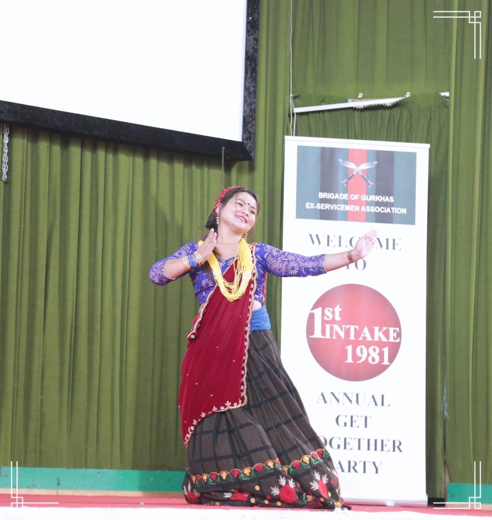 Poster of Asmita Rana's Intake 1/1981 annual reunion 2024 Program