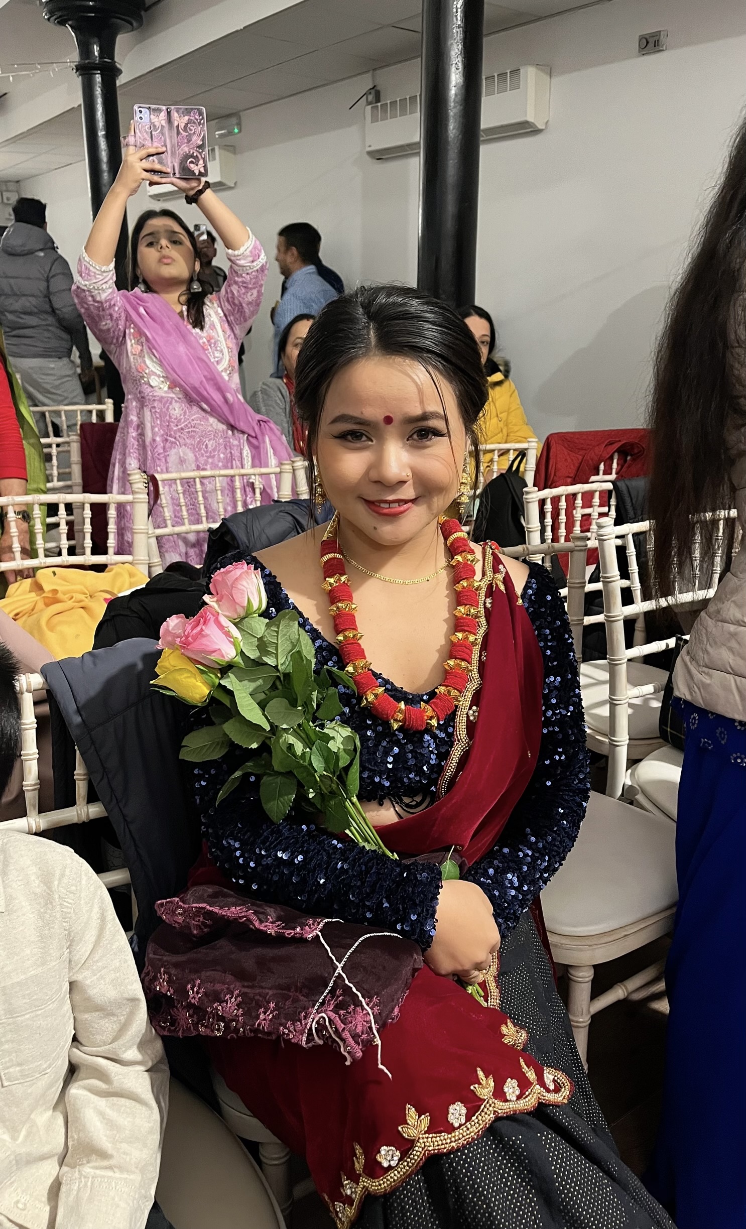 Poster of Asmita Rana's Nepal scotland association  Program