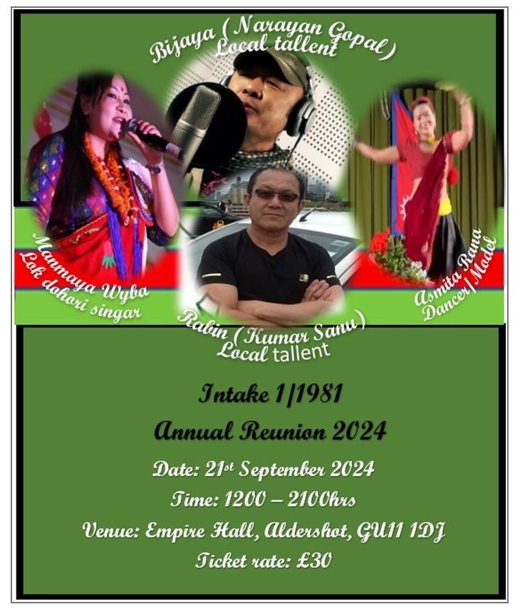 Image of Intake 1/1981 annual reunion 2024