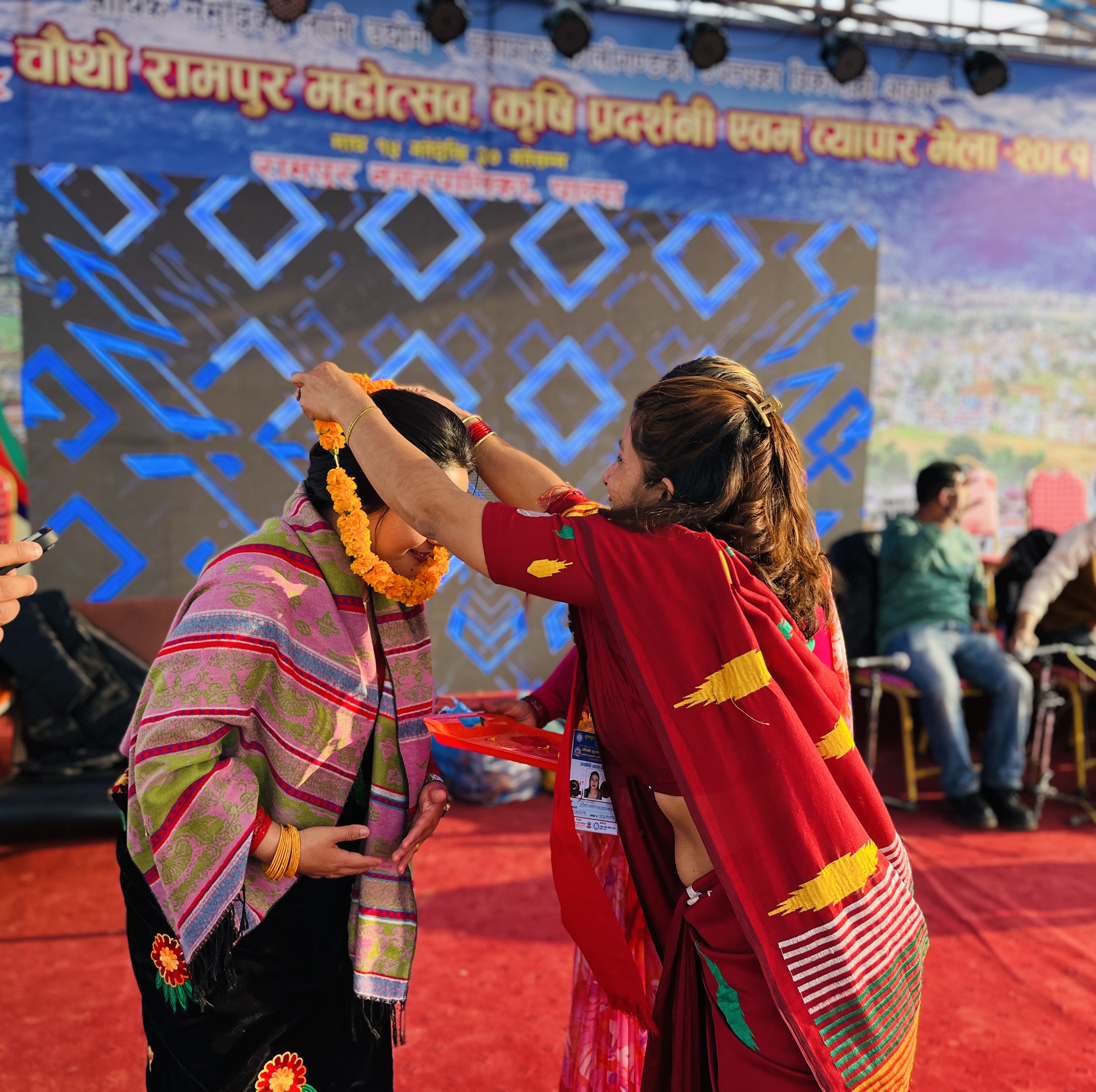 Image of Rampur program 