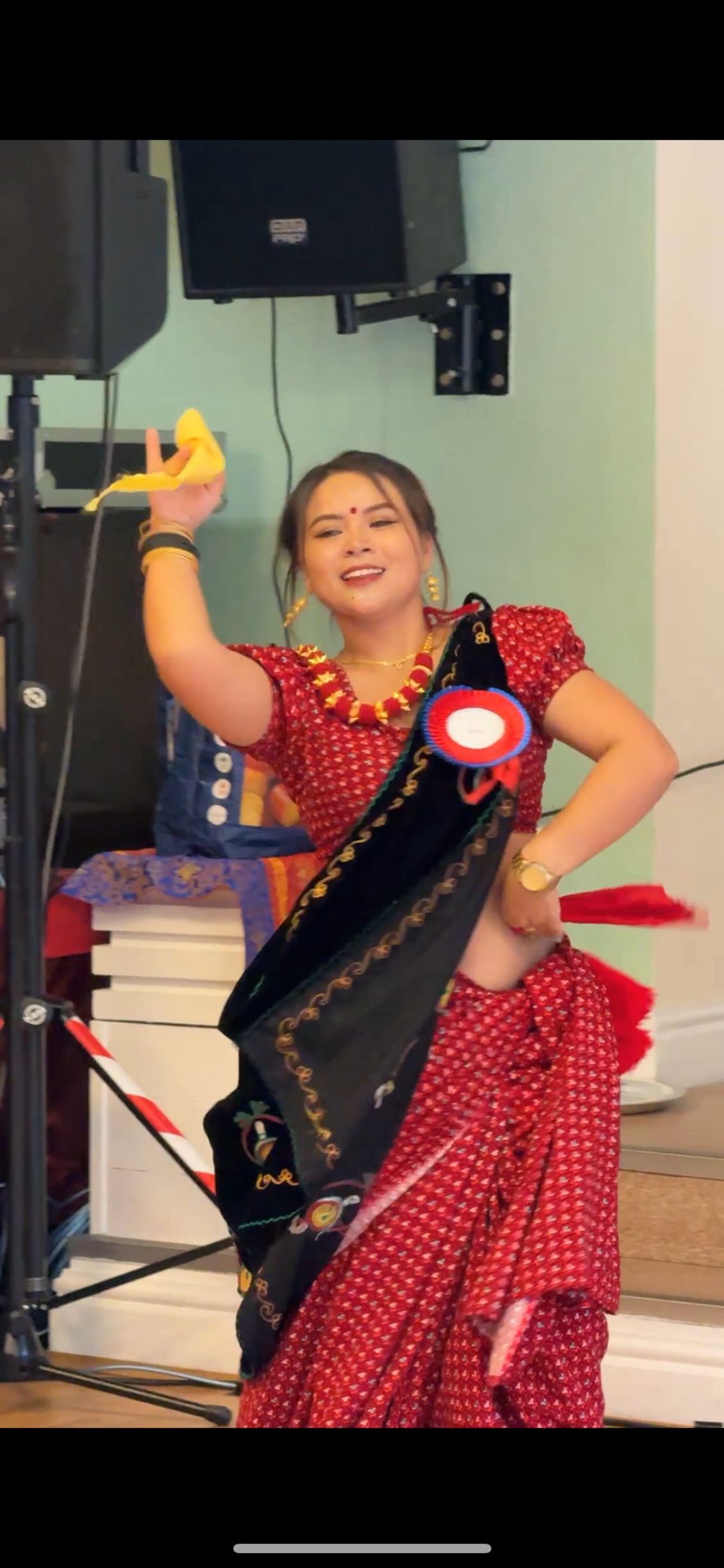 Poster of Asmita Rana's Keshavtar relatives community uk Program